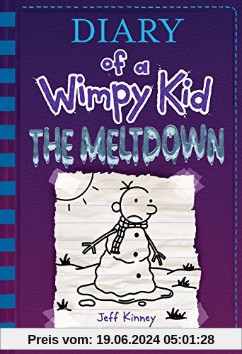 Diary of a Wimpy Kid Book 13. The Meltdown